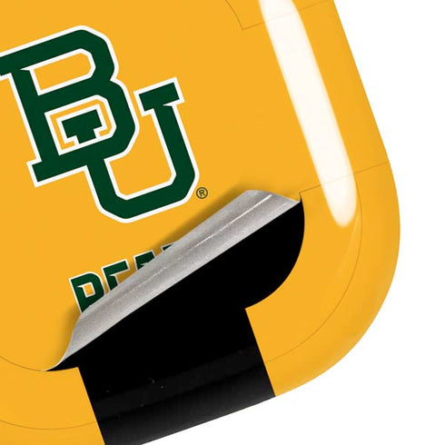 Baylor University BU Yellow Galaxy Buds Pro Skin